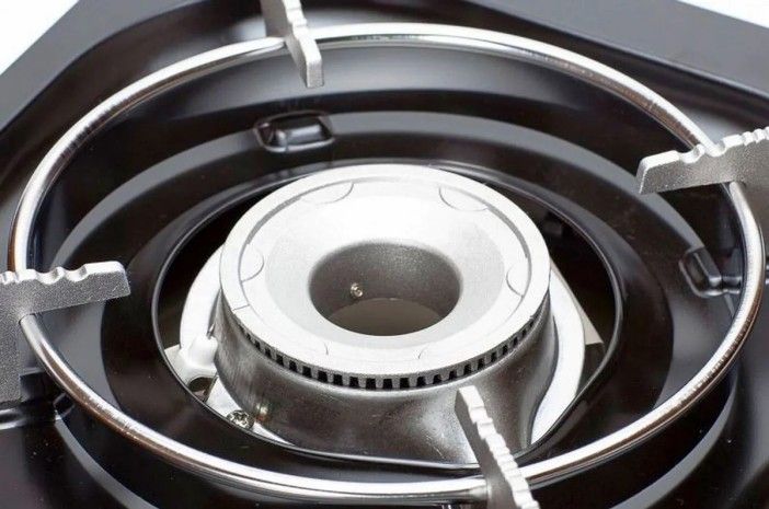 Плита газовая NaMilux NA-P3315PF (161PF/2W) с переходником