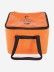 Сумка изотермическая ПВХ СЛЕДОПЫТ Thermal Bag, 35х25х28 см, 25 литров, оранжевый