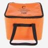 Сумка изотермическая ПВХ СЛЕДОПЫТ Thermal Bag, 35х25х28 см, 25 литров, оранжевый