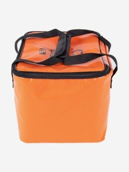 Сумка изотермическая ПВХ СЛЕДОПЫТ Thermal Bag, 35х25х28 см, 25 литров, оранжевый