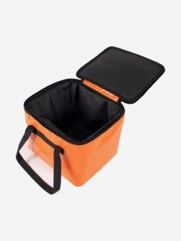 Сумка изотермическая ПВХ СЛЕДОПЫТ Thermal Bag, 35х25х28 см, 25 литров, оранжевый