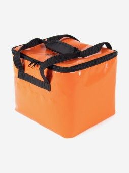 Сумка изотермическая ПВХ СЛЕДОПЫТ Thermal Bag, 35х25х28 см, 25 литров, оранжевый