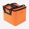 Сумка изотермическая ПВХ СЛЕДОПЫТ Thermal Bag, 35х25х28 см, 25 литров, оранжевый