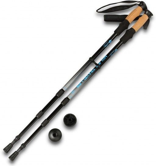Палки для скандинавской ходьбы телескопические INDIGO IRAK008