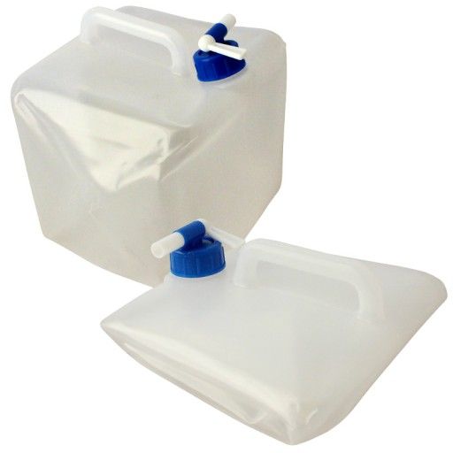 Канистра складная, материал ПНД, 10 литров