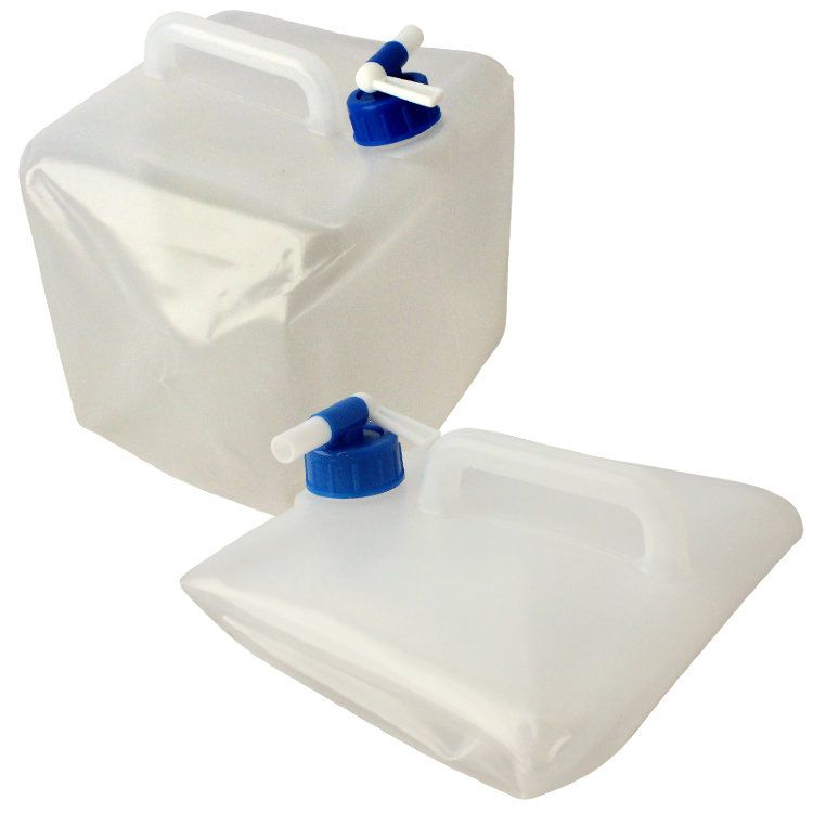 Канистра складная, материал ПНД, 10 литров