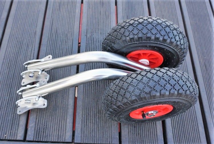 Колеса транцевые, складные, стандартные Лайт