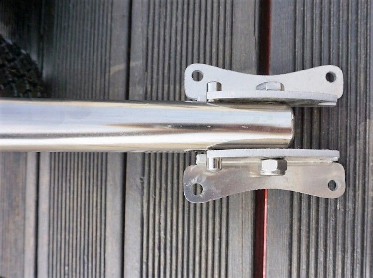 Колеса транцевые, складные, стандартные Лайт