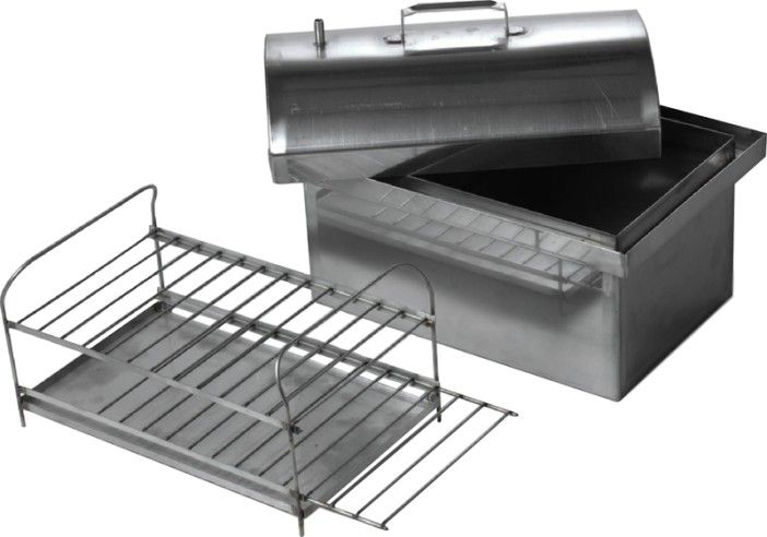 Коптильня двухъярусная с гидрозатвором Sfera Lux 550