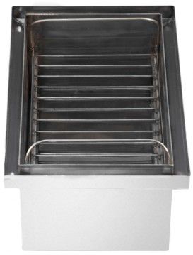 Коптильня двухъярусная с гидрозатвором Sfera Lux 550