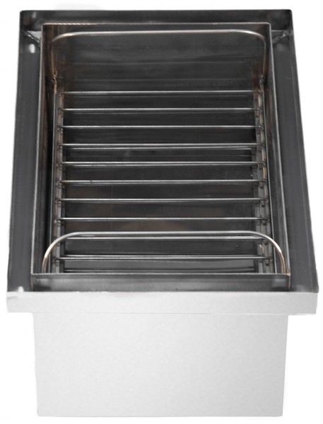 Коптильня двухъярусная с гидрозатвором Sfera Lux 550
