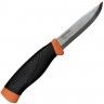Нож Morakniv Companion Heavy Duty S burnt orange