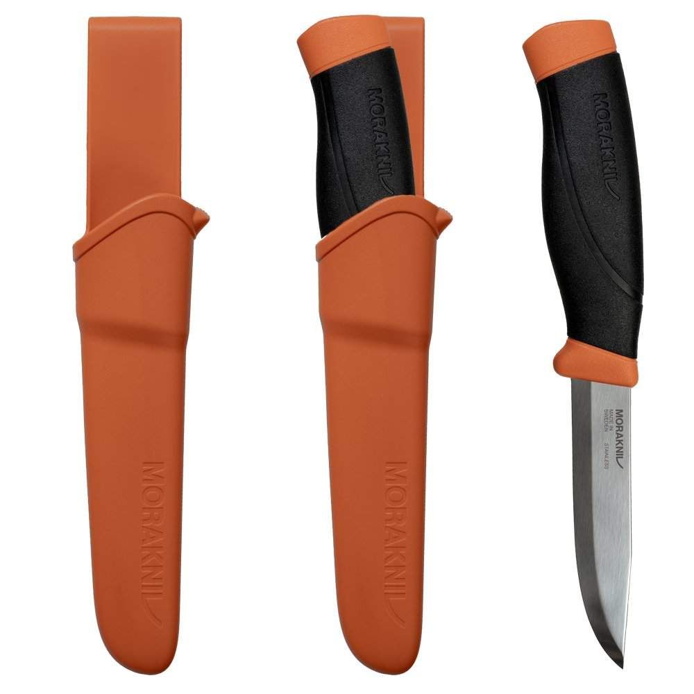 Нож Morakniv Companion Heavy Duty S burnt orange 13260, купить по лучшей  цене 1 451 руб. Описание с фото, характеристики, отзывы покупателей