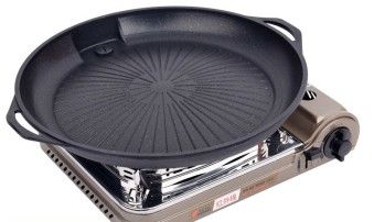 Сковорода-гриль NaMilux GP-30
