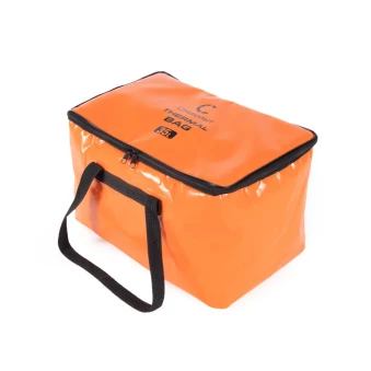 Сумка изотермическая ПВХ СЛЕДОПЫТ Thermal Bag, 45х28х28 см, 35 литров, оранжевый