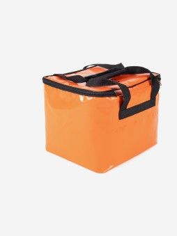 Сумка изотермическая ПВХ СЛЕДОПЫТ Thermal Bag, 45х28х28 см, 35 литров, оранжевый