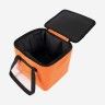 Сумка изотермическая ПВХ СЛЕДОПЫТ Thermal Bag, 45х28х28 см, 35 литров, оранжевый