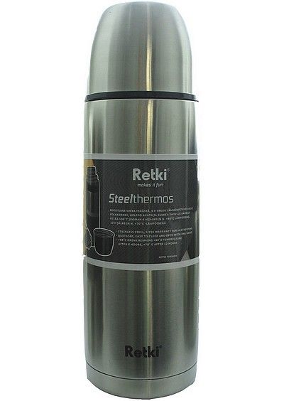 Термос Retki 0,5 литра с кнопочным клапаном