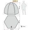 Палатка для зимней рыбалки World of Maverick Ice 2 orang 