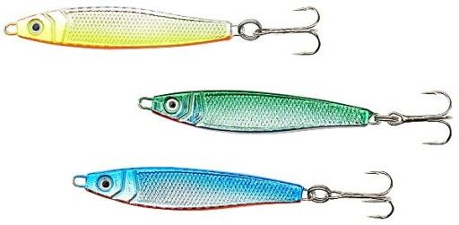 Зимние блесны 40 грамм, 3 шт