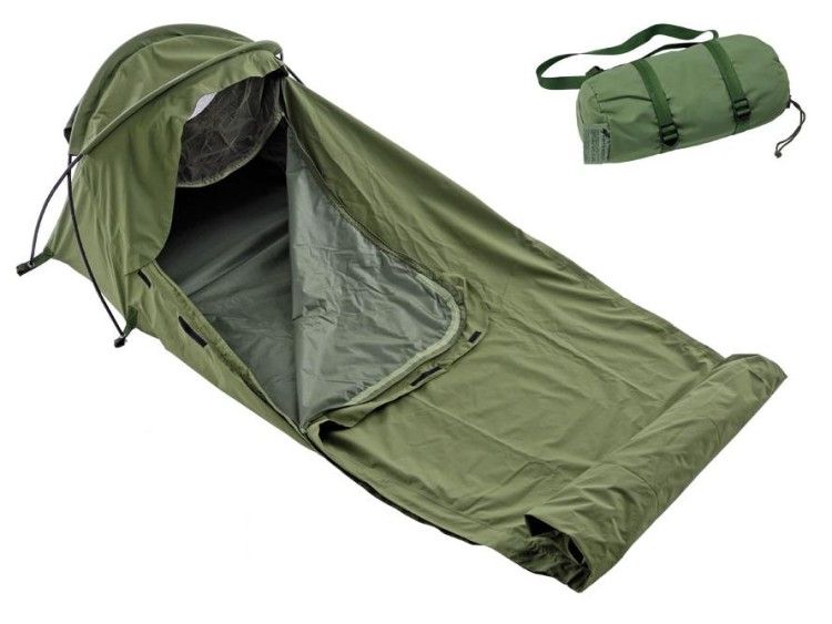  Палатка - укрытие 1-местная Defcon 5 Bivi tent, olive