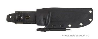 Нож EKA Nordic W12, чёрный