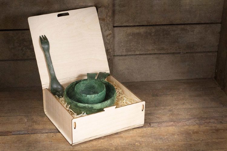 Подарочный набор посуды KUPILKA PREMIUM S