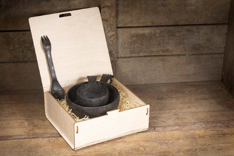 Подарочный набор посуды KUPILKA PREMIUM S