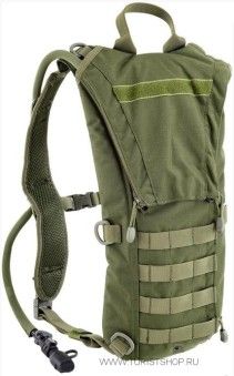 Рюкзак гидратор Defcon 5 Hydro Back 3 lt V-CUT, оливковый