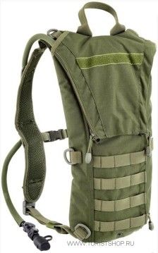 Рюкзак гидратор Defcon 5 Hydro Back 3 lt V-CUT, оливковый