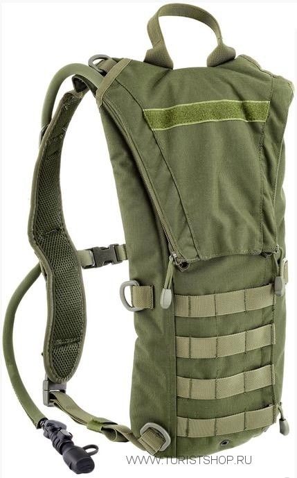 Рюкзак гидратор Defcon 5 Hydro Back 3 lt V-CUT, оливковый