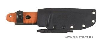Нож EKA Nordic W12, оранжевый