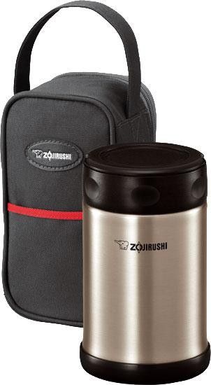 Термос Zojirushi для ланча SW-ETE50, 0.5 литра,  розовый, cтальной