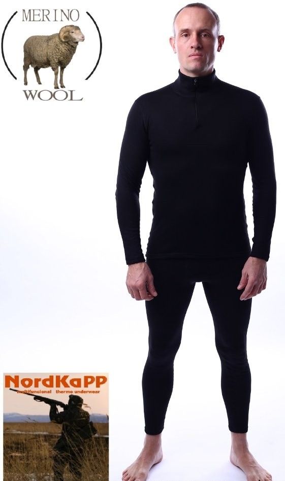 Термобельё с шерстью NordKapp Vilho