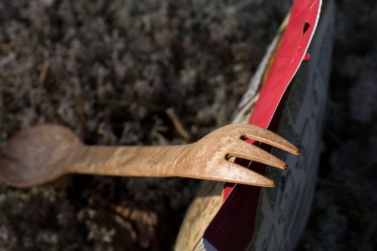 KUPILKA ложка-вилка 225