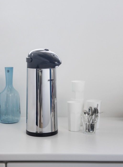Термос AIRAM Pump Thermos 1,9 литра с помпой