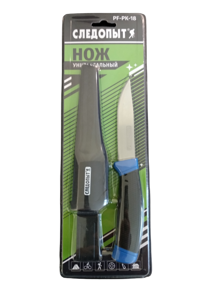 Нож универсальный Следопыт 100 мм