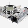 Керамическая портативная газовая плита СЛЕДОПЫТ-Spark с защитой от избыточного давления