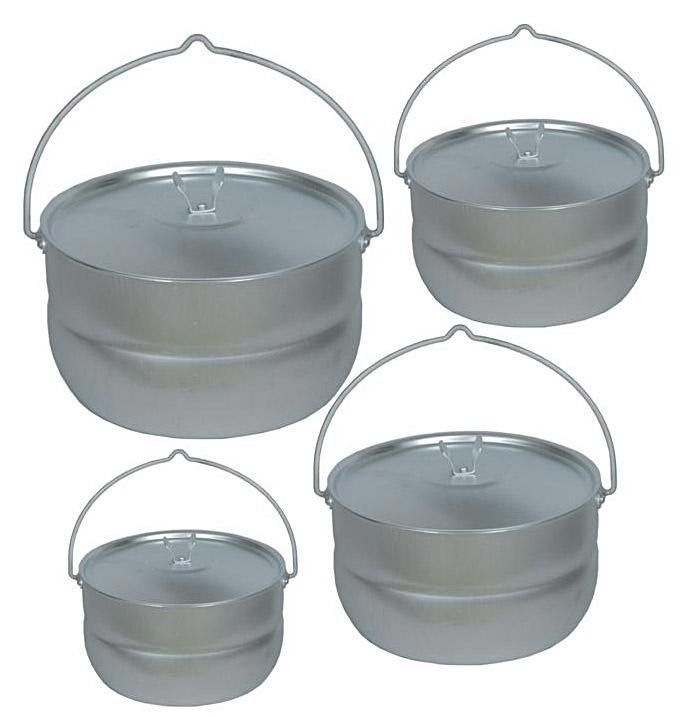 Котелок походный 10 литров