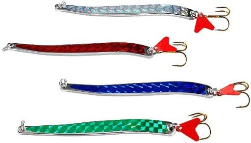 Блесны для троллинга 20 грамм, набор 4 шт