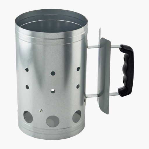 Труба-стартер для розжига угля