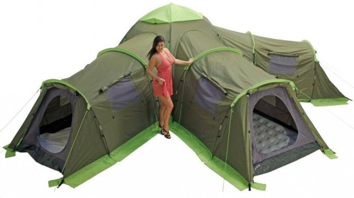 Кемпинговая палатка LOTOS 5 Summer