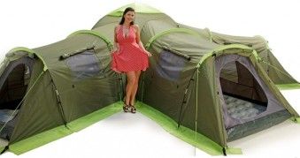 Кемпинговая палатка LOTOS 5 Summer