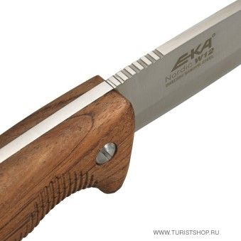 Нож EKA Nordic W12, wood