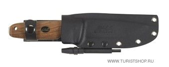 Нож EKA Nordic W12, wood