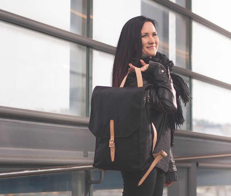 Savotta Backpack 101 рюкзак черный