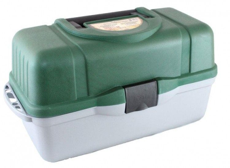 Ящик рыболовный СЛЕДОПЫТ, с 3-мя подъемными полками