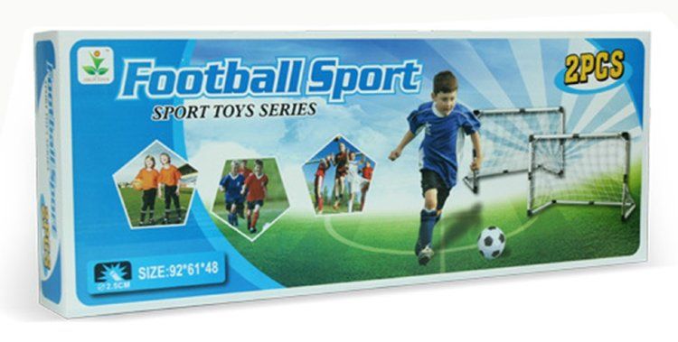 Ворота футбольные детские 92*61*48 см