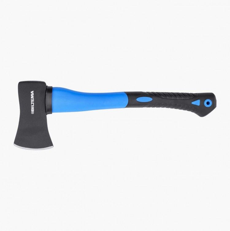 Топор со стеклопластиковой обрезиненной ручкой