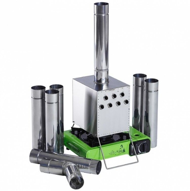 Теплообменник - обогреватель для зимней палатки ВЕКТОР